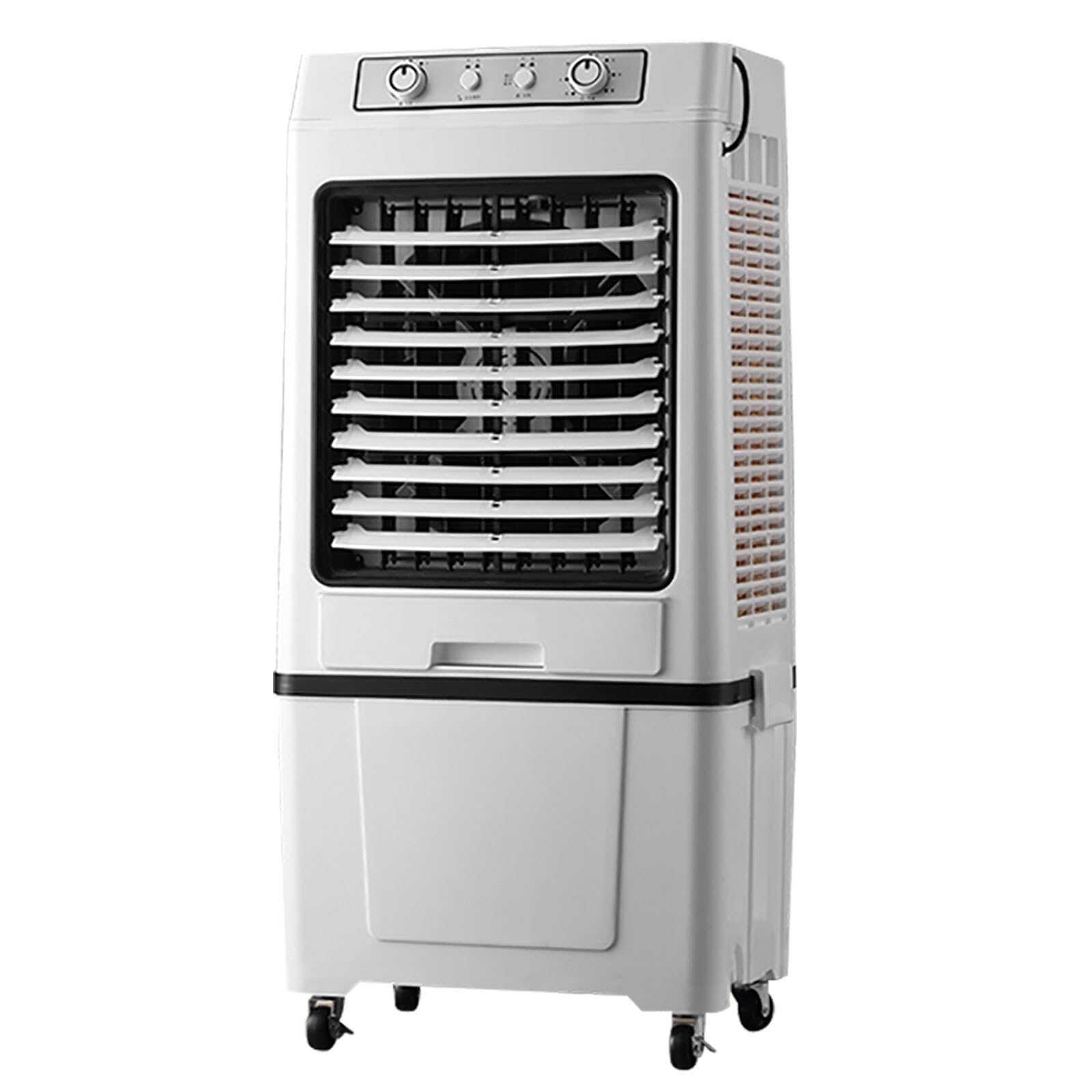 Evaporative Air Cooler 3 in 1 with 40 L Tank 120 Degree Oscillation 3 Levels