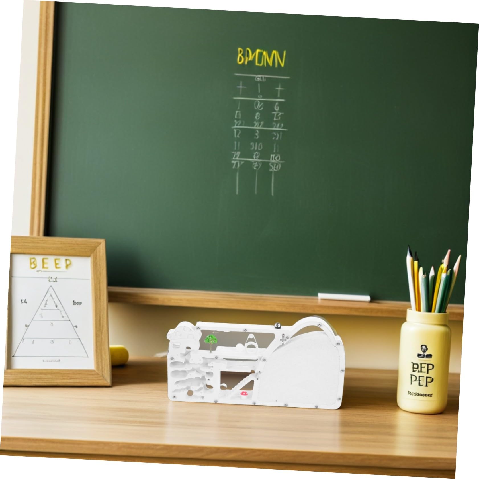 Hormiguero de Observación para Niños con Diseño Transparente Abs