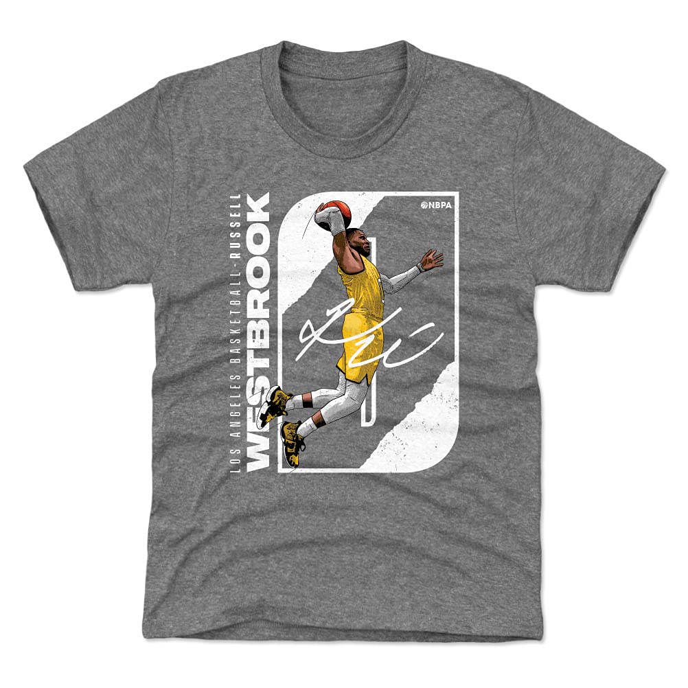 500 LEVEL Russell Westbrook Kids Shirt - Russell Westbrook Stretch