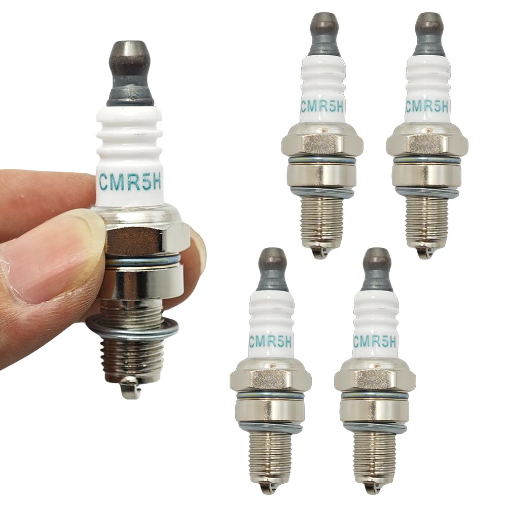 5 Pz per CMR5H per Candela Per Honda GX25 GX35 35cc 3500 4 Tempi Trimmer Decespugliatore Ventilatore Rasaerba Motore