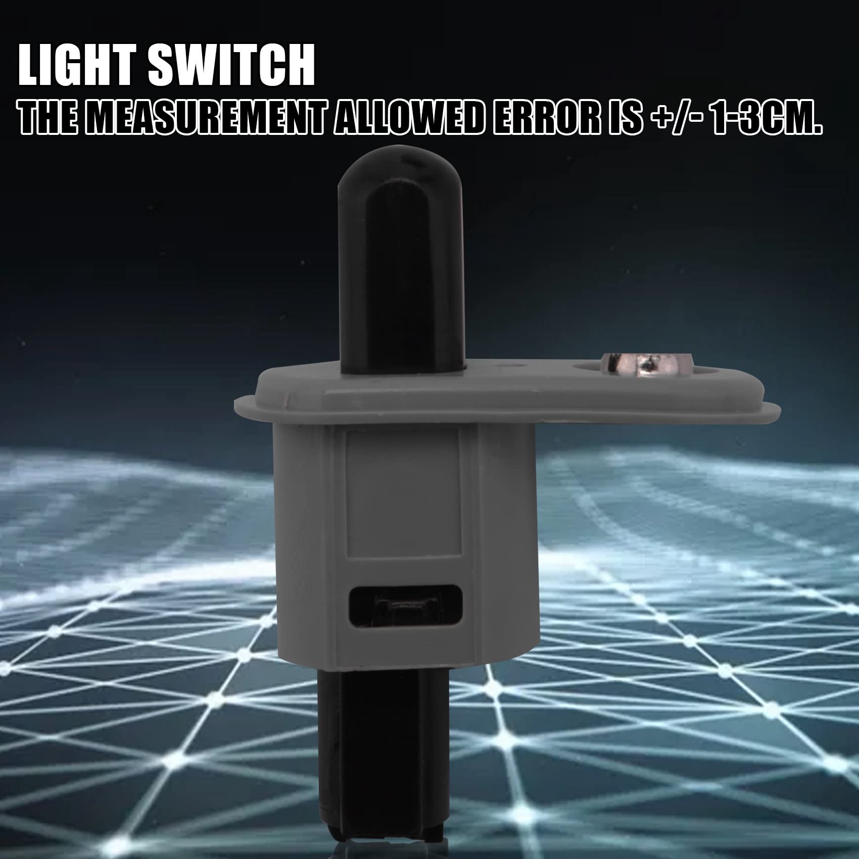 Interruptor De Luz De Puerta Para Nissan Patrol Y60 Y61 - Número Pieza 25360-10V00, Color Negro ABS