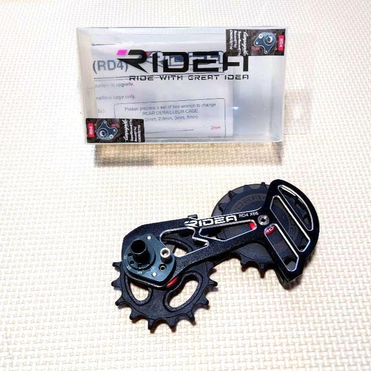 【新品未使用】RIDEA RD4-X66 CAMPAGNOLO 美品 RIDEA RD4-X66 CAMPAGNOLO ペダリストピナレロショップ青山