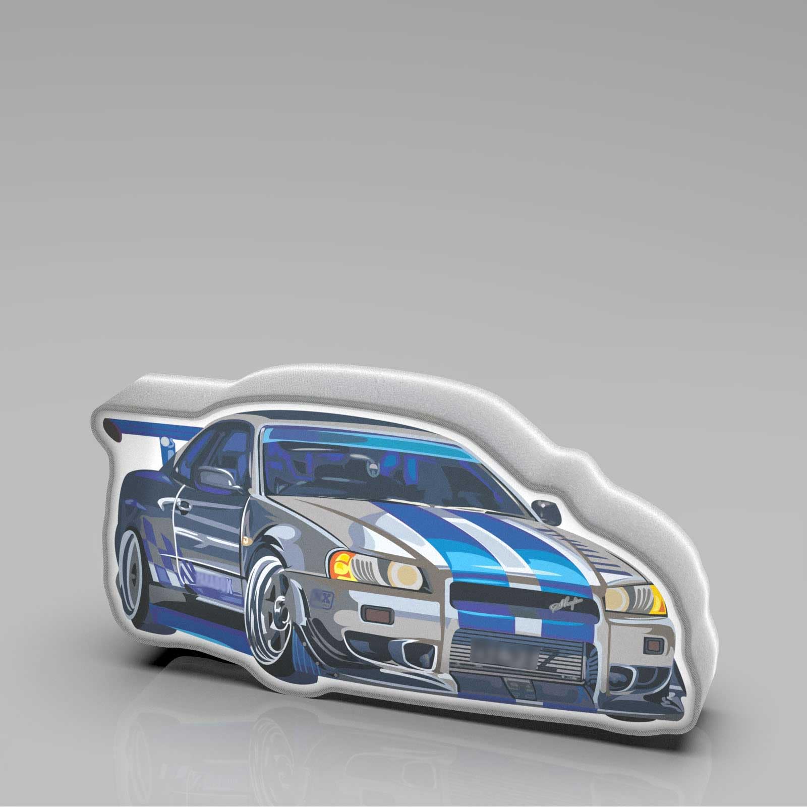 Veilleuse Street Racer Allenjoy - Idee cadeau homme ado et fan d'automobile