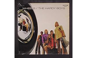 Boys II Men - Wheels Vinyl Record (Watermelon Red colored vinyl edition)