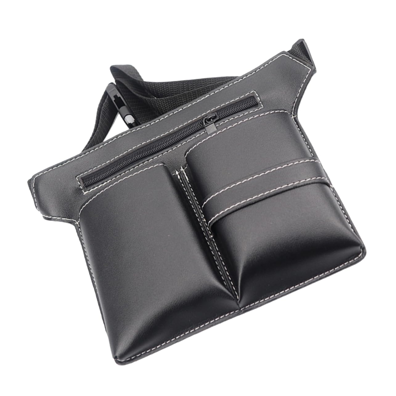 FOMIYES 2pcs Hairdressing Scissors Case Barber Carrying Bag Hair Stylist Tool Storage Hair Tools Bag Scissor Comb Holder Salon Accessory