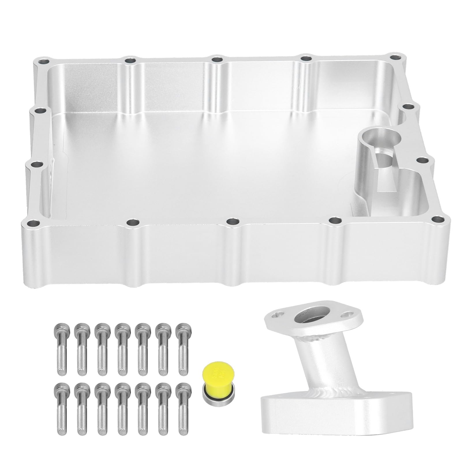 Bandeja de aceite de aluminio de 1.5 pulgadas de profundidad para