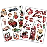Verschiedene Vinyl-Aufkleber-Set: verschiedene Top-Trend-Aufkleber, zufällige Stile, Vintage-Stil, Retro, Pop-Art-Graffiti, super coole Aufkleber-Packung