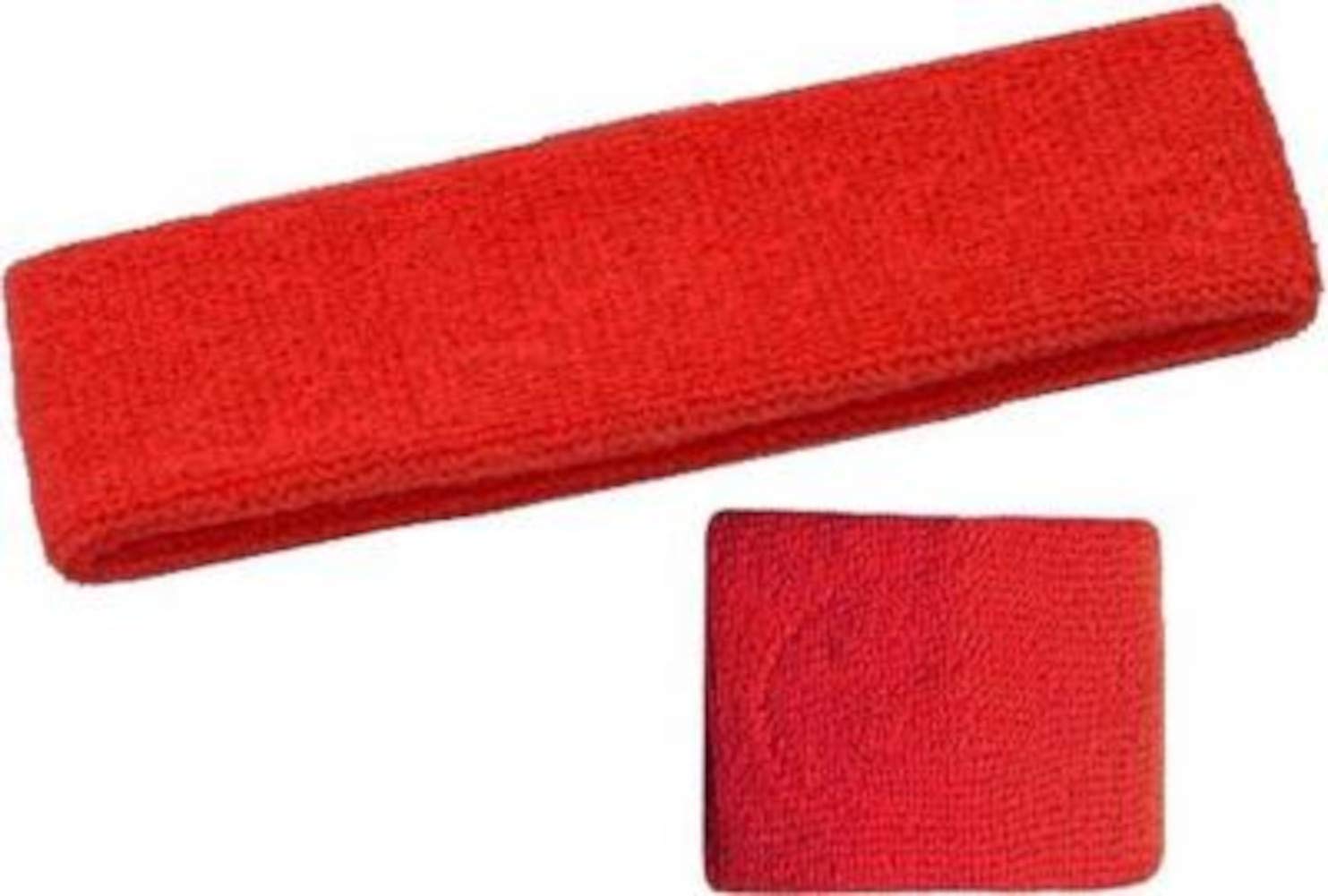 Men's Sun Drop (1) Headband and (1) Wristband Set