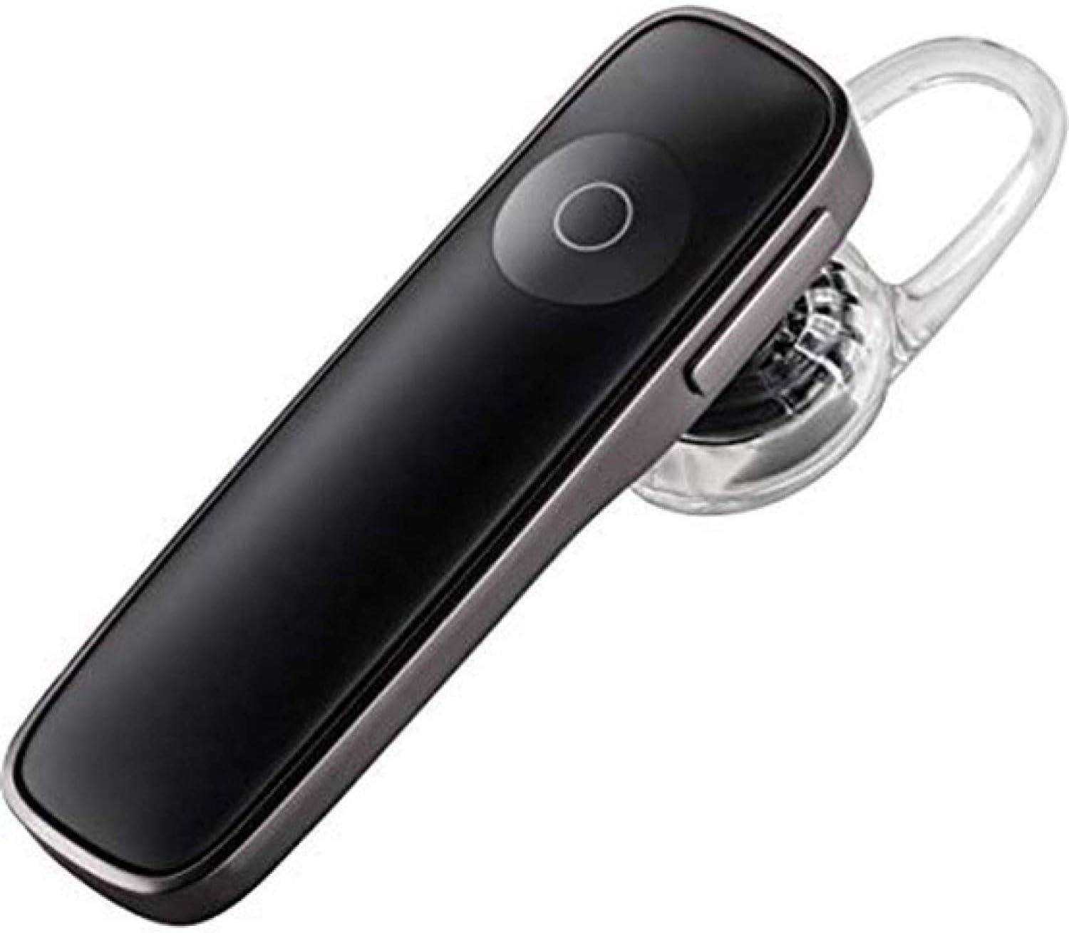 Redtech R02 Single Ear Bluetooth Truly Wireless In Ear Earbuds With Mic For Calling & Music & Warranty For All Android & Smartphones Devices (Black)