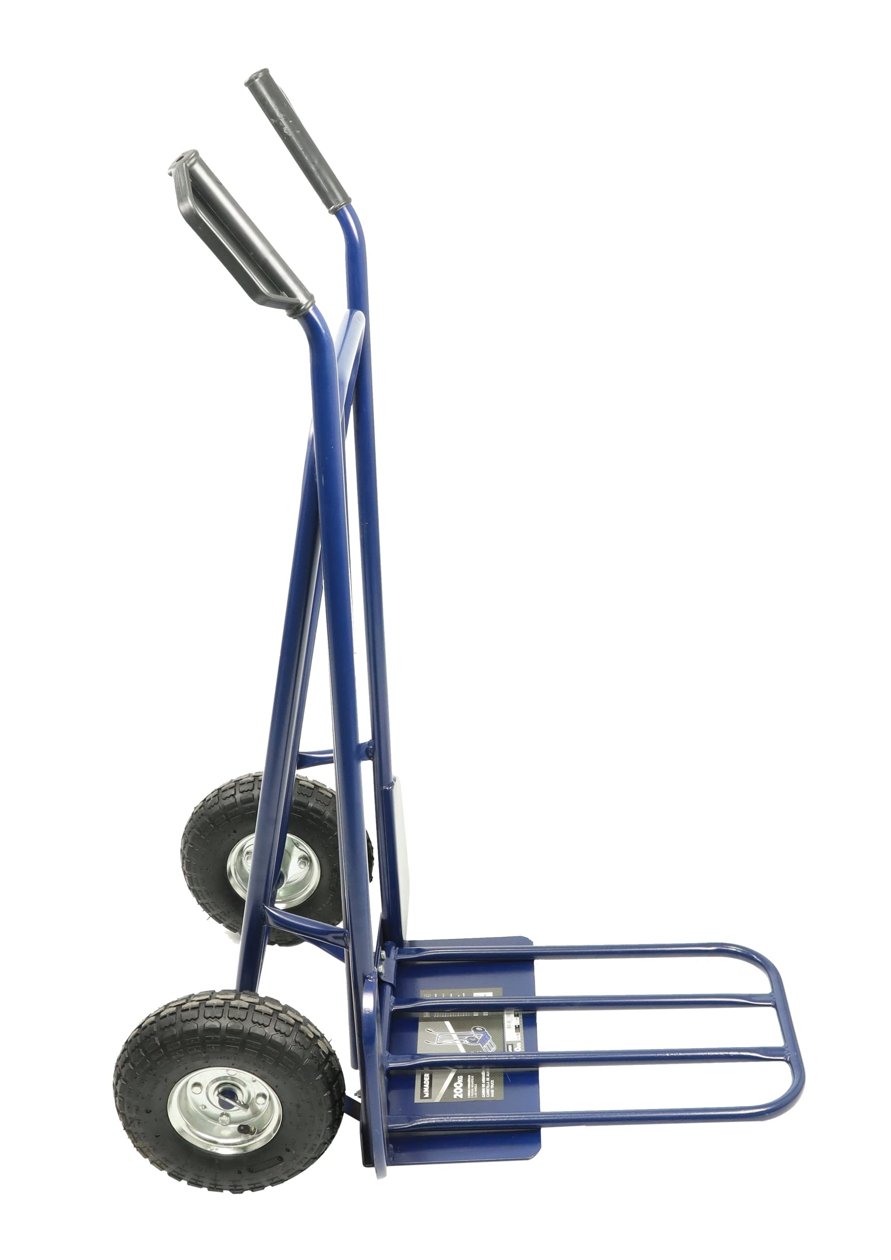 Carretilla Almacén Acero Extensible, 200 Kg - 87645