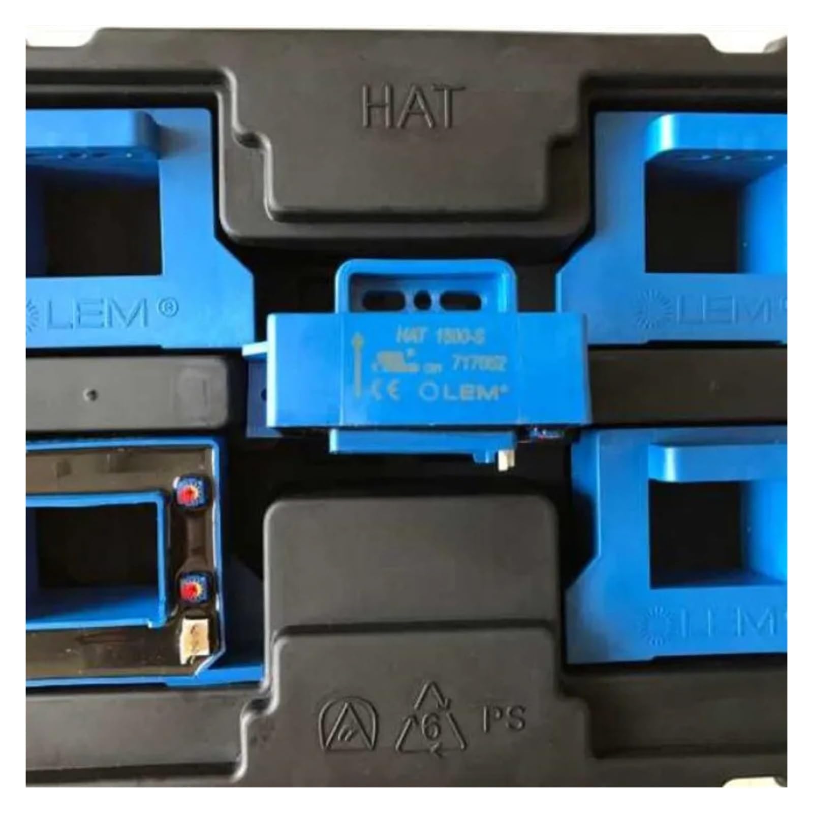 CLEUFWKO 1pcs HAL100-S/SP4 Current Sensor Transformer