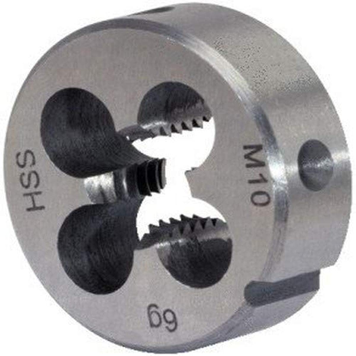 KS Tools 332.0001 HSS Co die M, M3x0,5, silver, M3 x 0.5