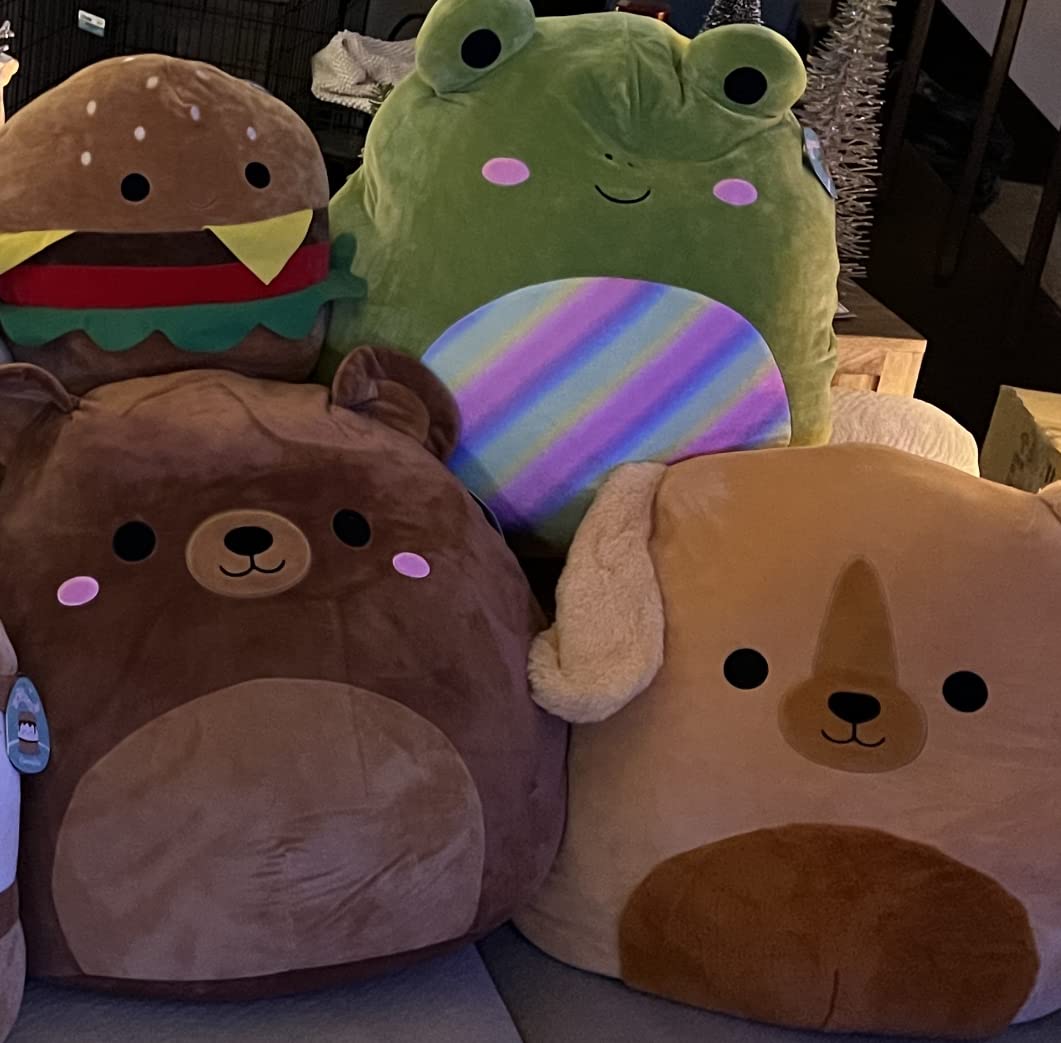 24 frog squishmallow