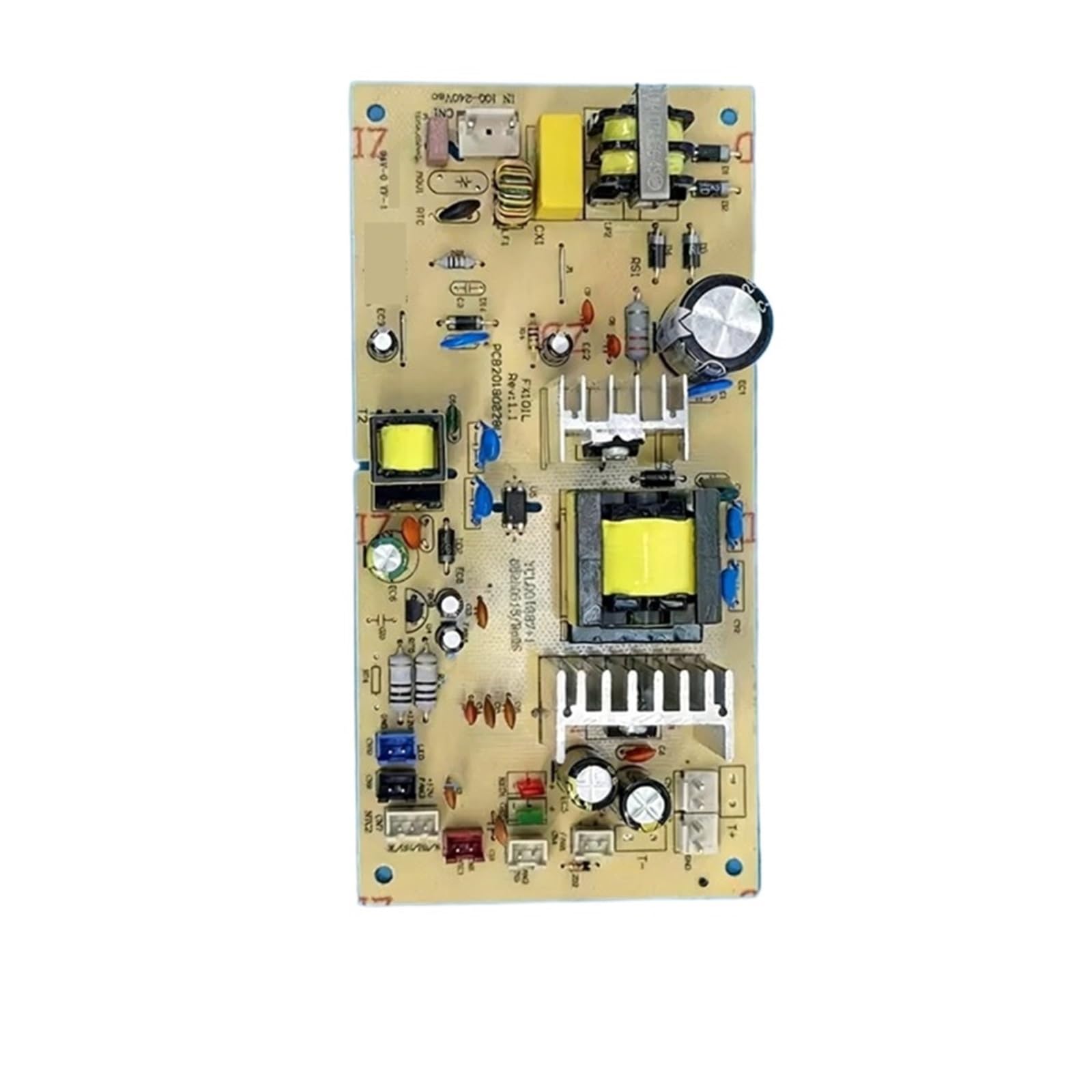 Placa de alimentación FX‑101L, 70W, refrigeración dual, 100‑240V, placa de control para nevera de vino temperatura constante