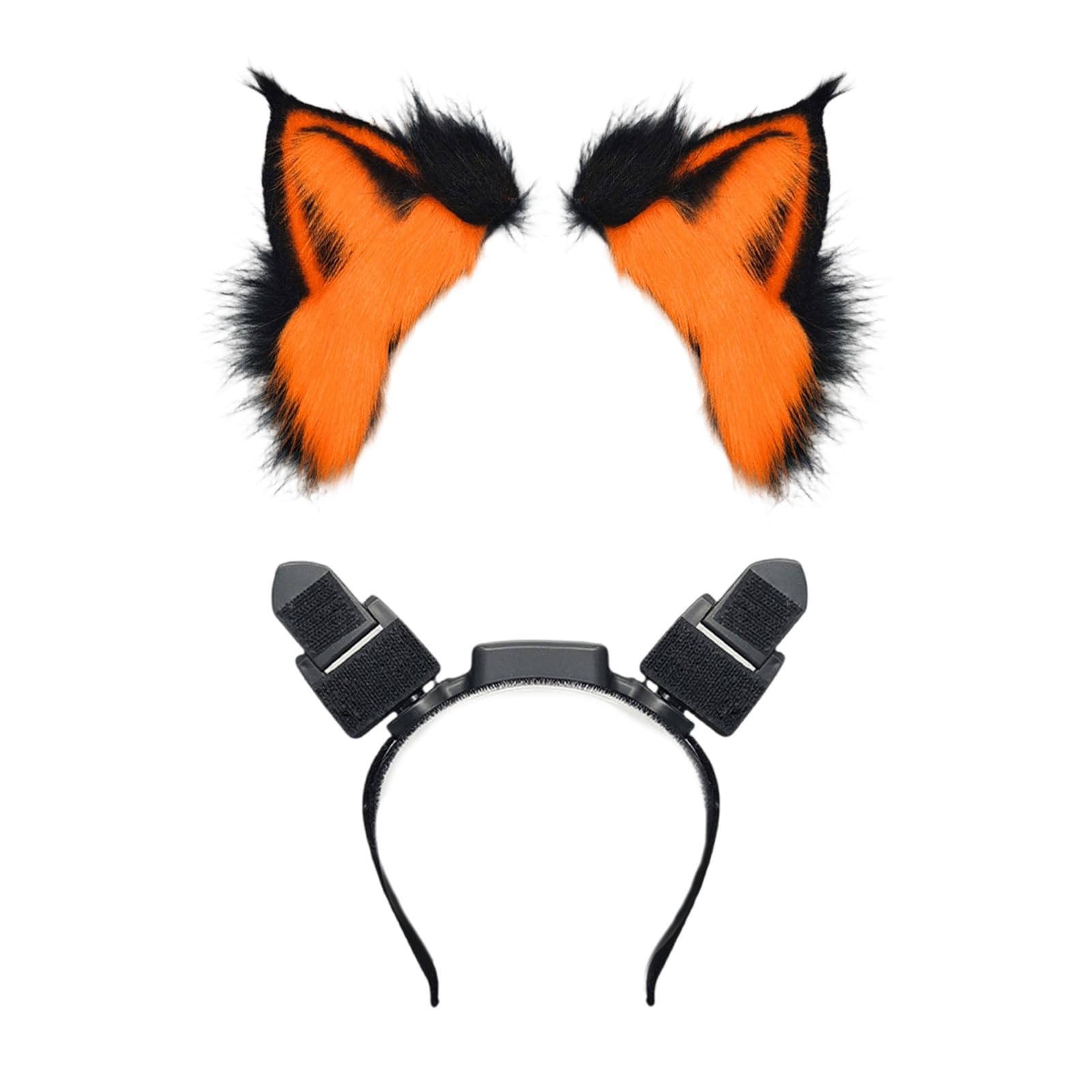 Diadema automática con orejas de gato para mover, accesorio de peinado con diseño recargable para fiestas, entretenimiento, diadema movible para fiesta de cosplay