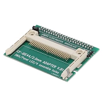 CF Card to IDE Adapter, 2.5in 44 Pin Small Size Adapter Converter Durable for DOS for for Linux
