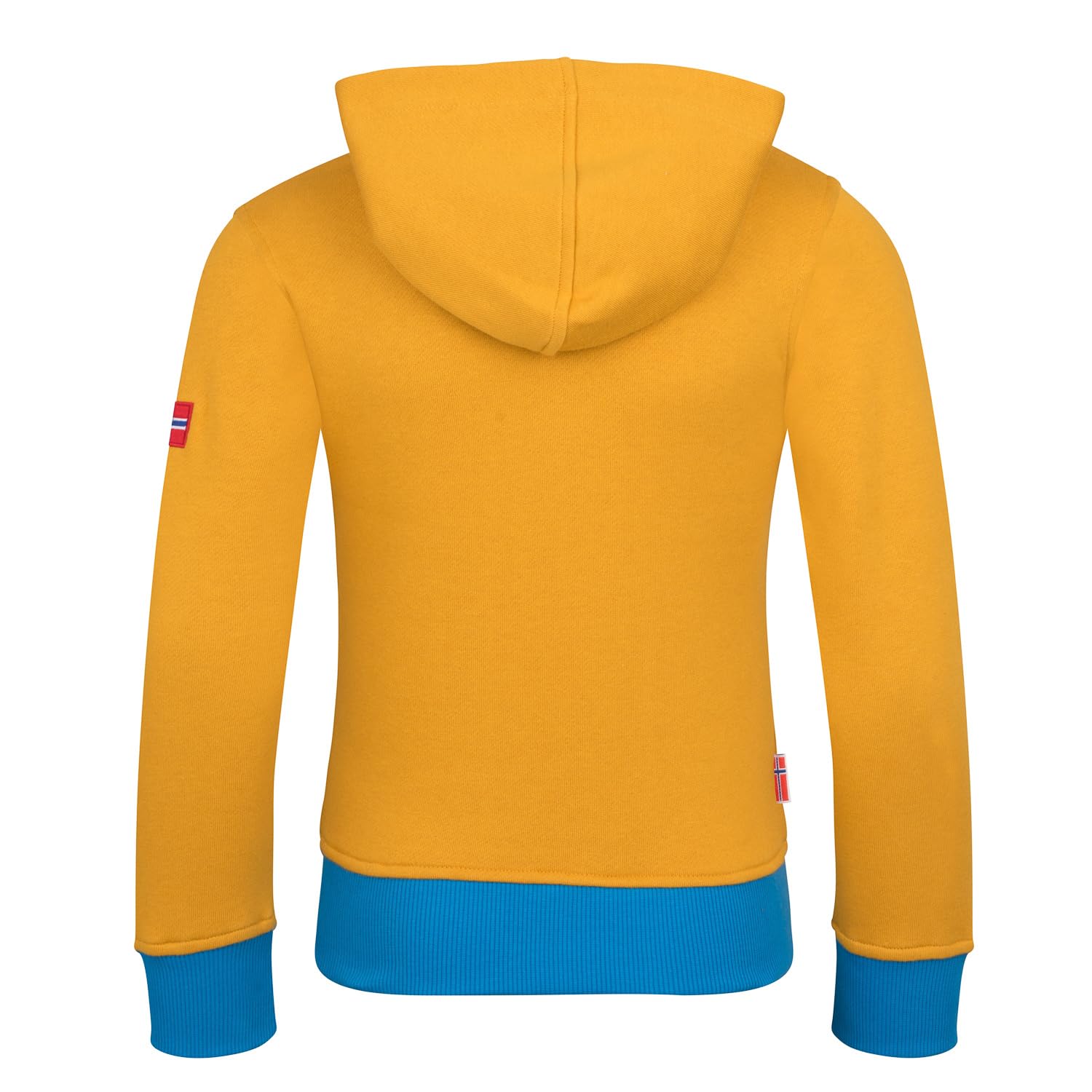Trollkids Kids Troll Sweater | Kapuze, Pflegeleichtes Baumwoll-Polyester-Mischgewebe