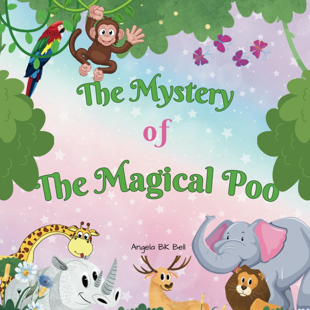 The Mystery of The Magical Poo: A Rhyming Story About a Unicorn's Visit to the Zoo and What She Left Behind