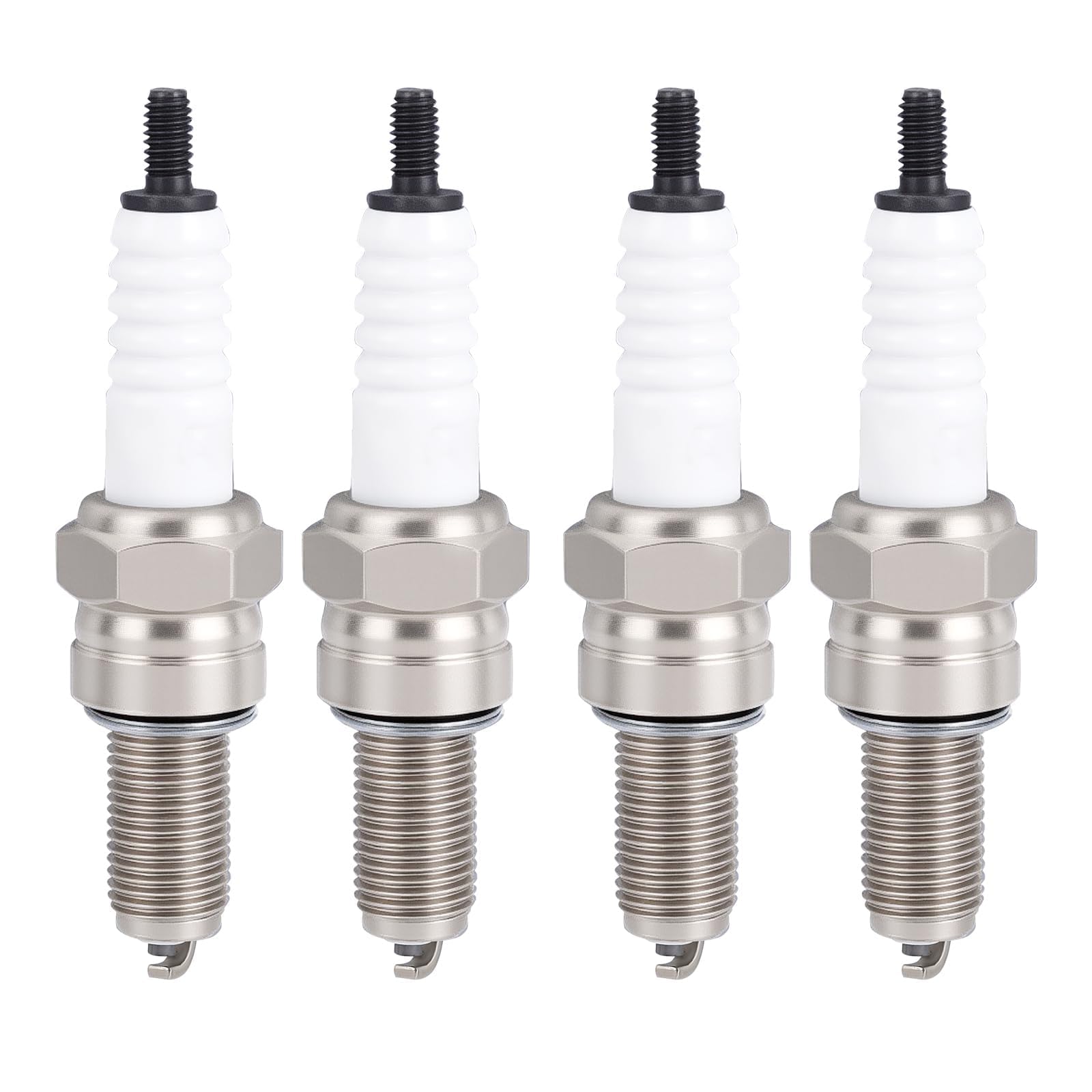 CR6E Spark Plug Replace 6965 NGK ATV 1999-2006 Arctic Cat 2000-08 Suzuki spark plug (Pack of 4)
