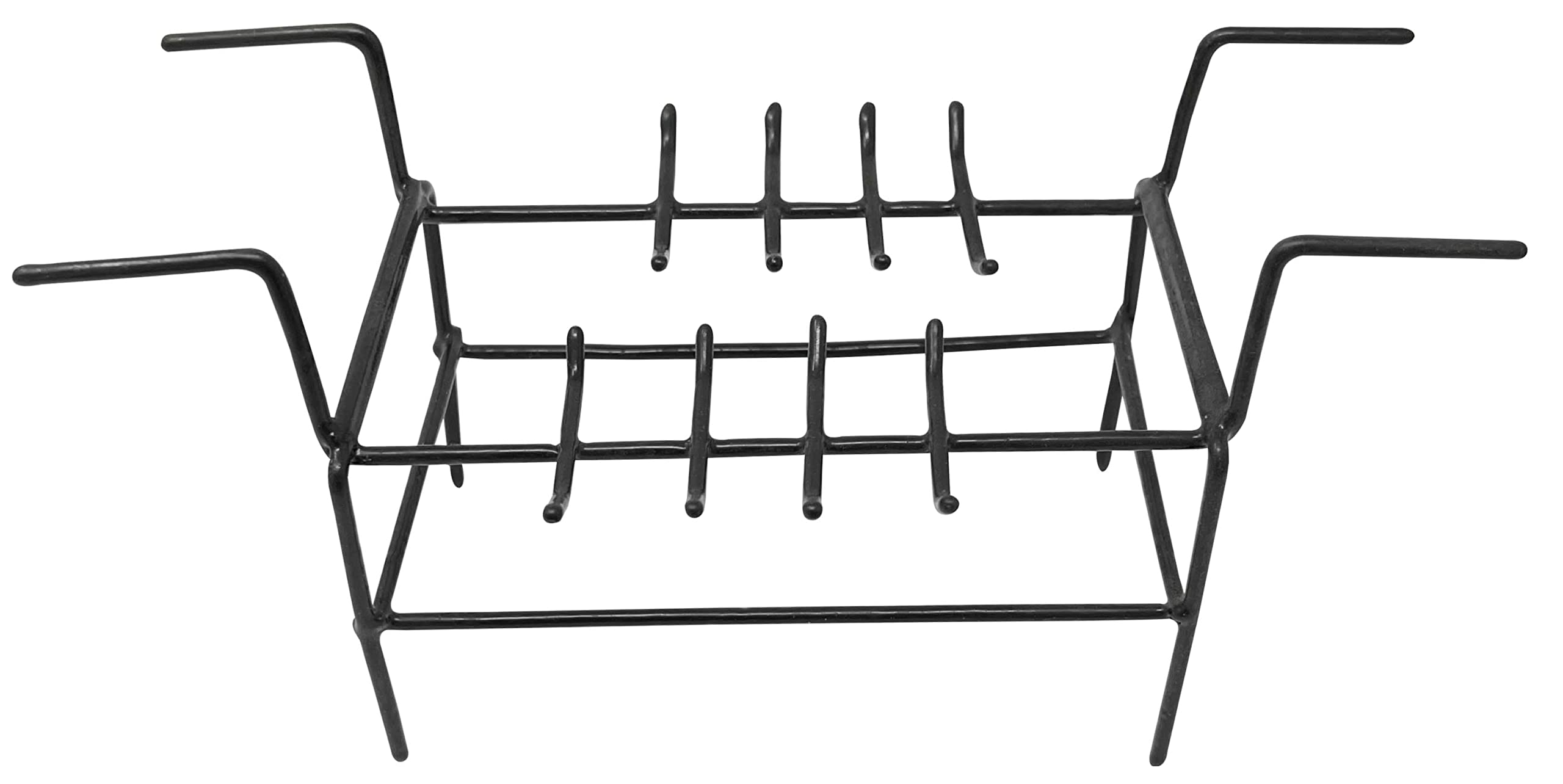 PMC Supplies LLC Ultrasonic Cleaner Bar Standing Rack with 16 Pegs Jewelry Making Cleaning Tool