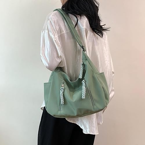 Miniatura 3 de Bolso de mano para mujer, bolso de hombro portátil, bolso cruzado, diseño de gran capacidad, adecuado para el trabajo, viajes y compras