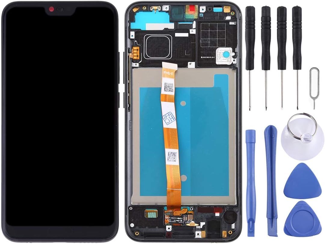 CHENYAN OEM LCD Screen for Huawei Honor 10 Digitizer Full Assembly with Frame