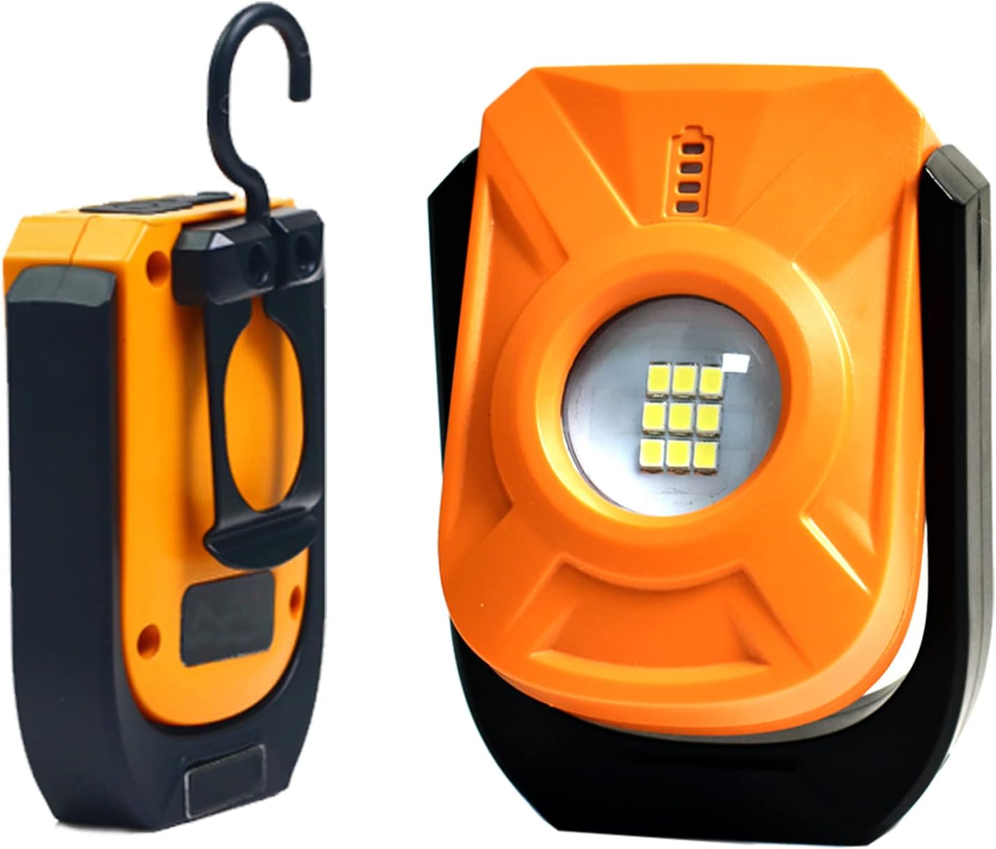 JeeYee Work Light,Rechargeable Led Torch 500 Lumens, Inspection Lamp