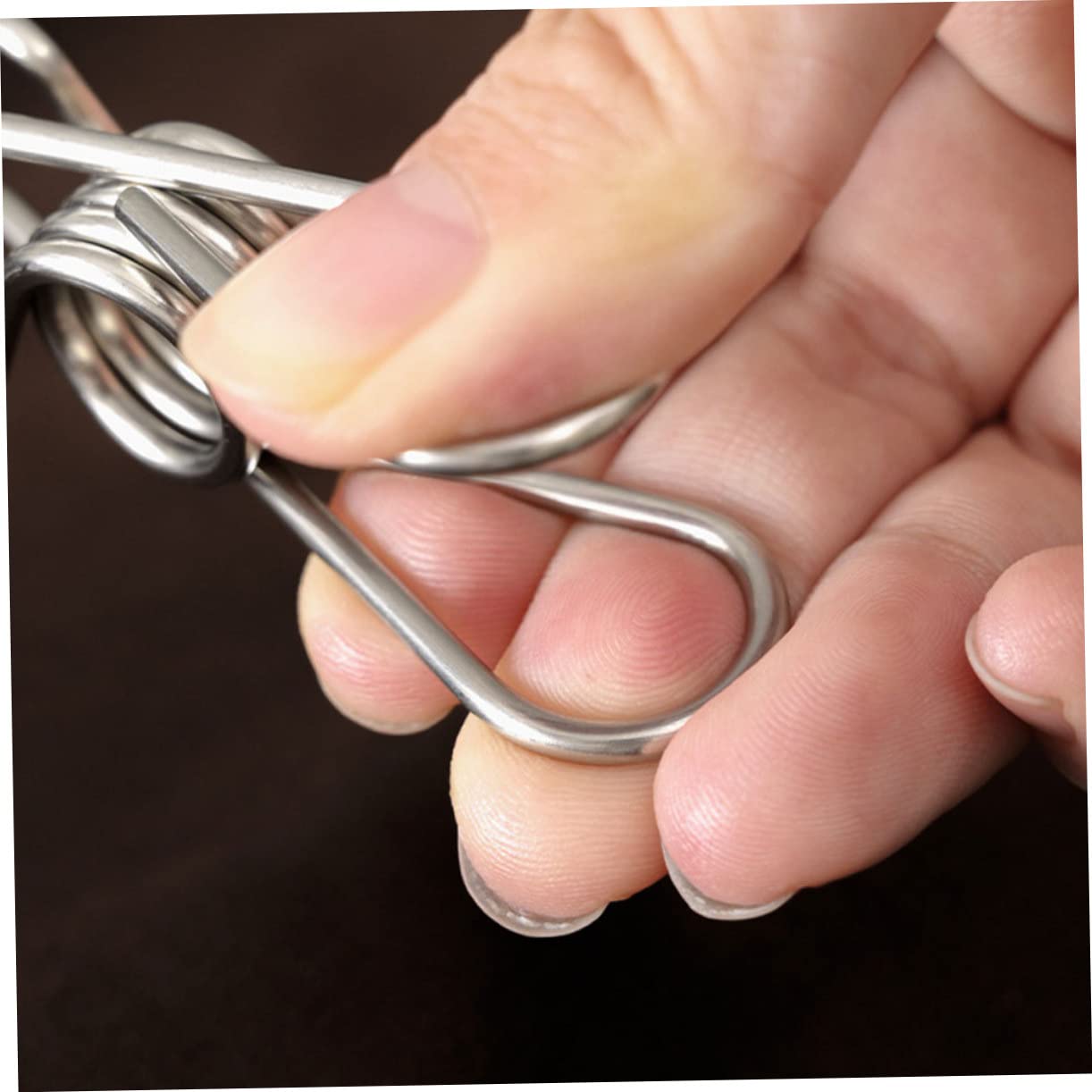 Hemobllo 10pezzi Fermagli Antivento per Trapunte Mollette in Acciaio Inossidabile per Abiti Clip per Fissare Coperte e Lenzuola Resistenti e Durature per Asciugatura all Aria