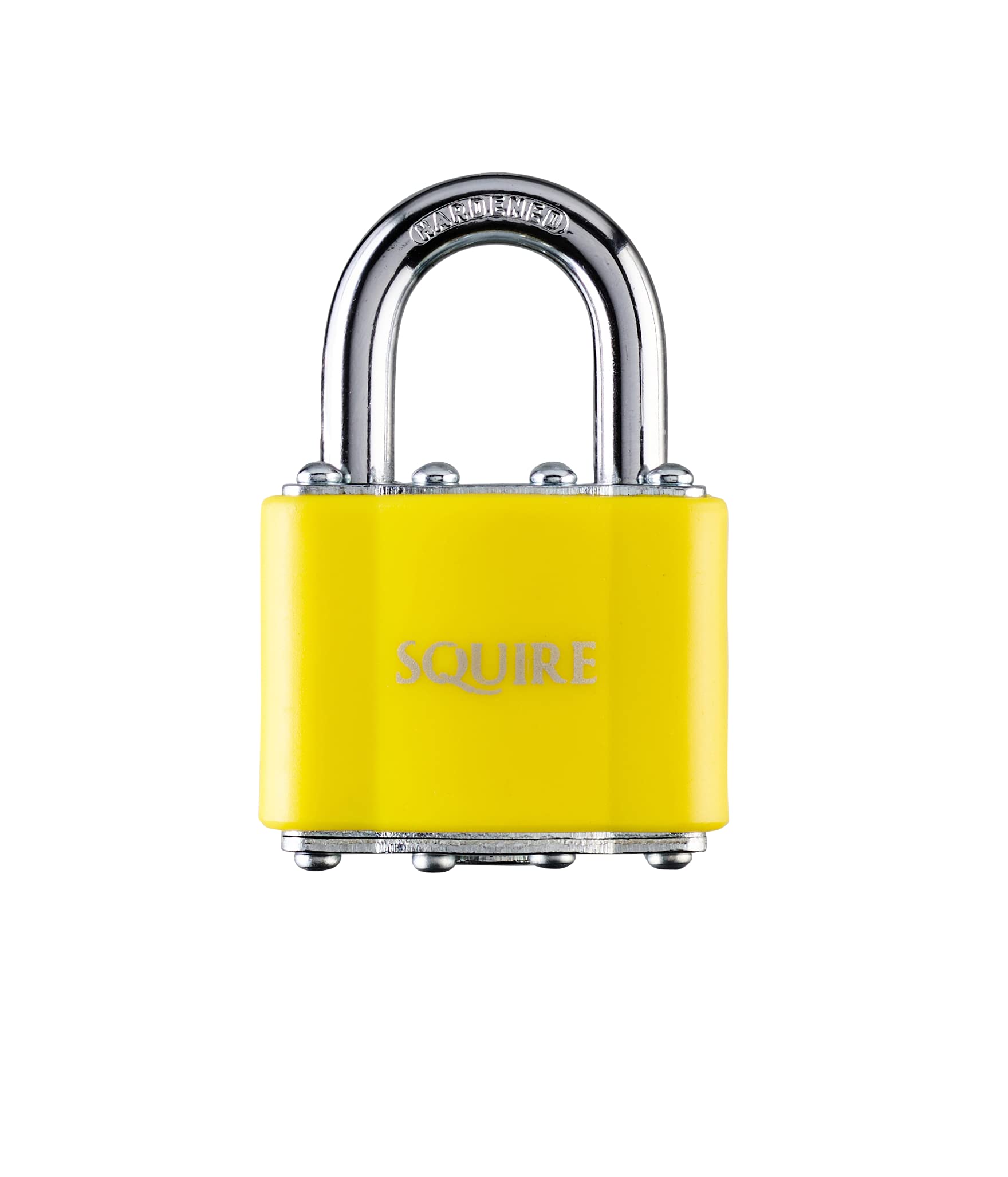 Squire Ln3s Lion Marine 4-Pin Padlock - 30Mm Brass Security Lock For Valuables 5012245039344