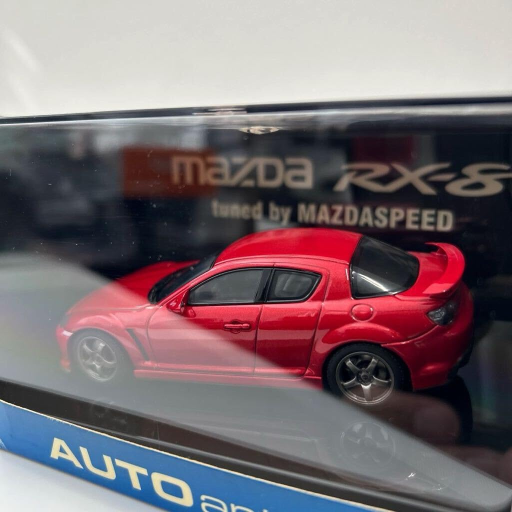 マツダ/Mazda アクセラ 1/43 赤 AUTOart オートアート 1/43 MAZDA 3 MPS マツダ アクセラ レッド ユーズド