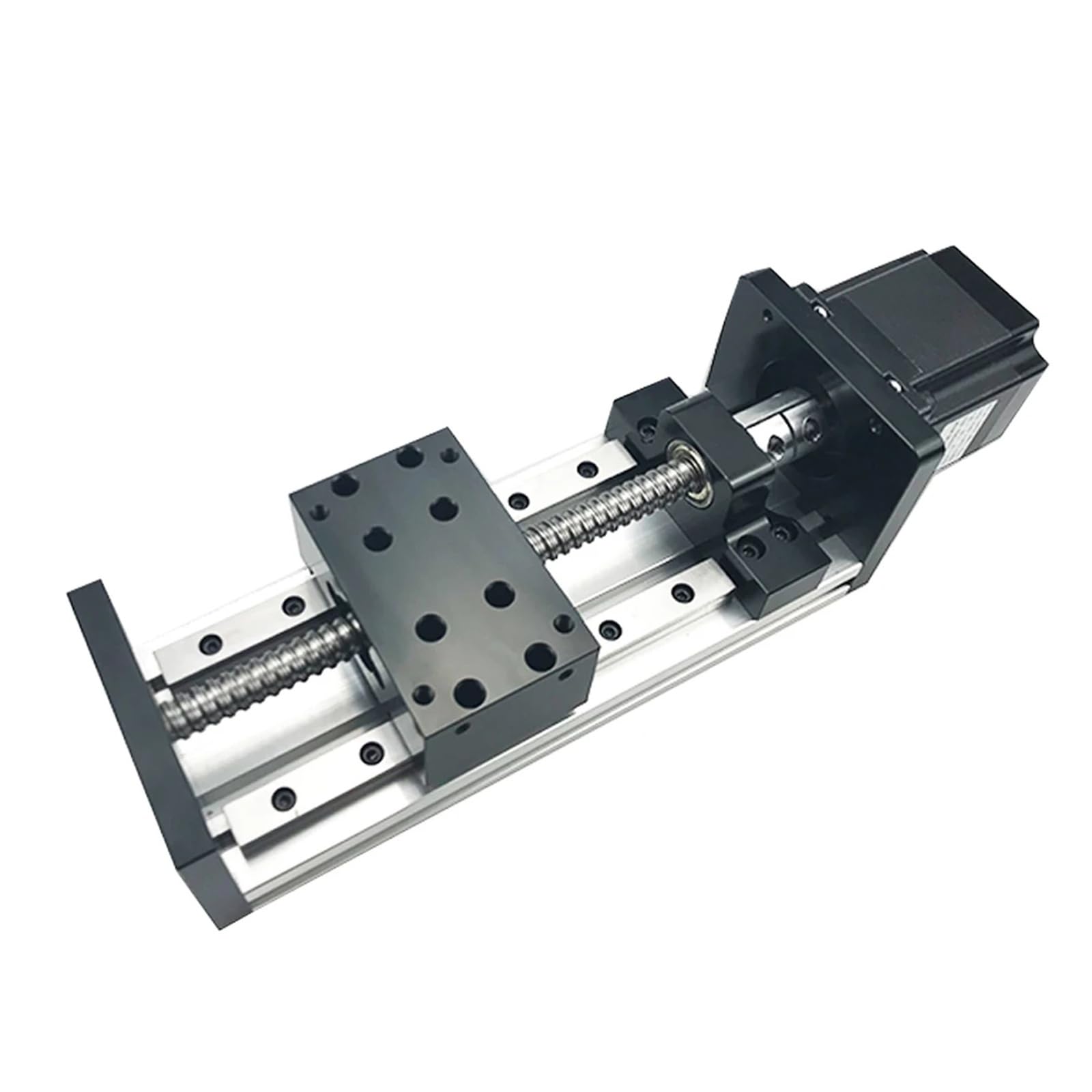 Glissière à vis à billes GX80 à haute rigidité pour un usinage CNC au millimètre