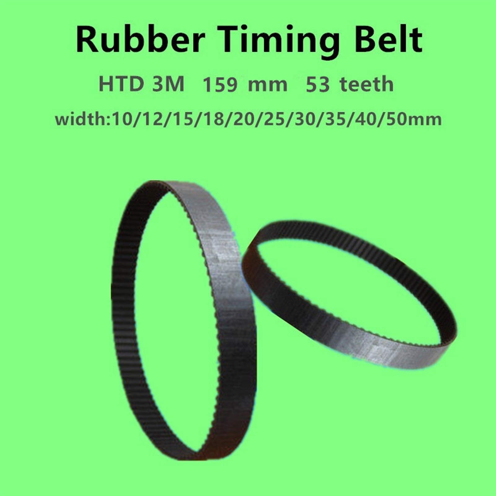 Xianglaa-timing Belt Closed Loop Timing Belt, Transmission Belts, HTD3M