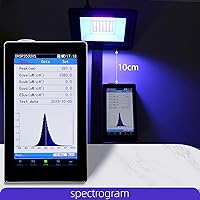 Vista 4 de Impresora 3D Resina UV Curado Ligh para SLA/DLP/LCD Curado 3D, con soporte giratorio de 180°, lámpara UV de 405 nm para curar Eesin fotosensible