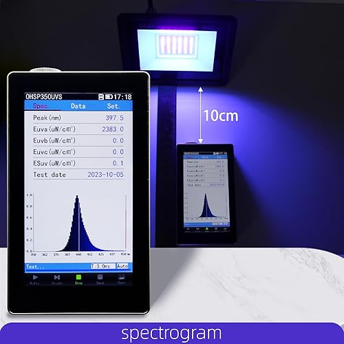 Miniatura 4 de Impresora 3D Resina UV Curado Ligh para SLADLPLCD Curado 3D, con soporte giratorio de 180, lámpara UV de 405 nm para curar Eesin fotosensible,