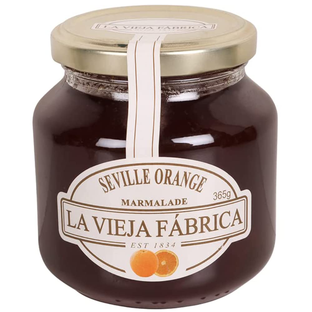 La Vieja Fabrica Seville Orange Mermelada (Jam) Bottle, 375 g