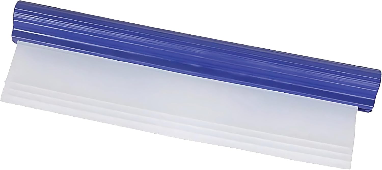 Professional Automotive Wiper Blade Squeegee, 12 inch 3-Layer Silicone Water Blade, Super Flexible T-Bar Squeegee Wiper, Car Handheld Quick Drying Squeegee for Glass or Home Windows