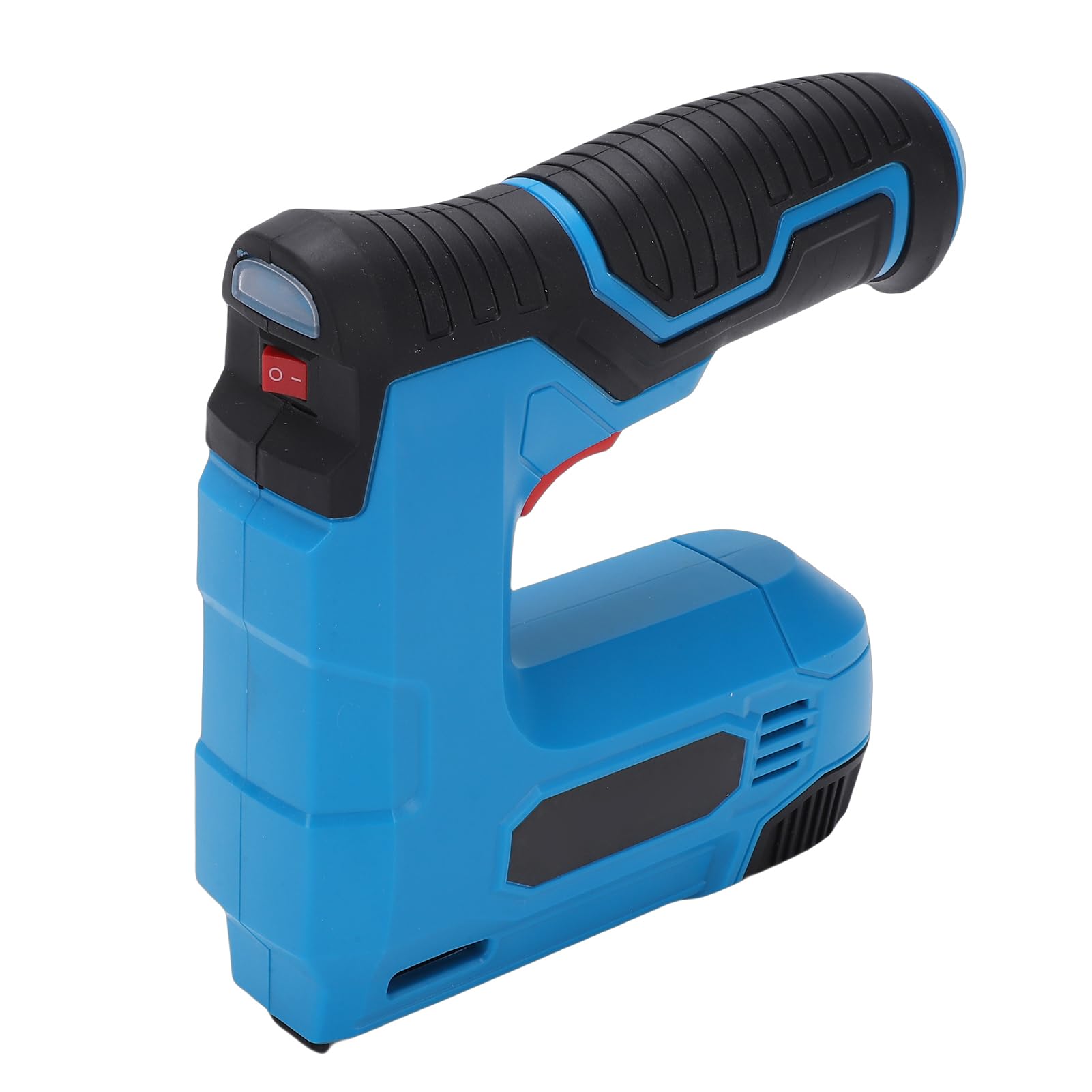 Kit Brad Chiodatrice Cordless 2000mAh Pistola Sparachiodi Ricaricabile Alimentata a Batteria Agli Ioni di Litio con 1000 Graffette e Chiodi 30/min per Decorazione Paviment