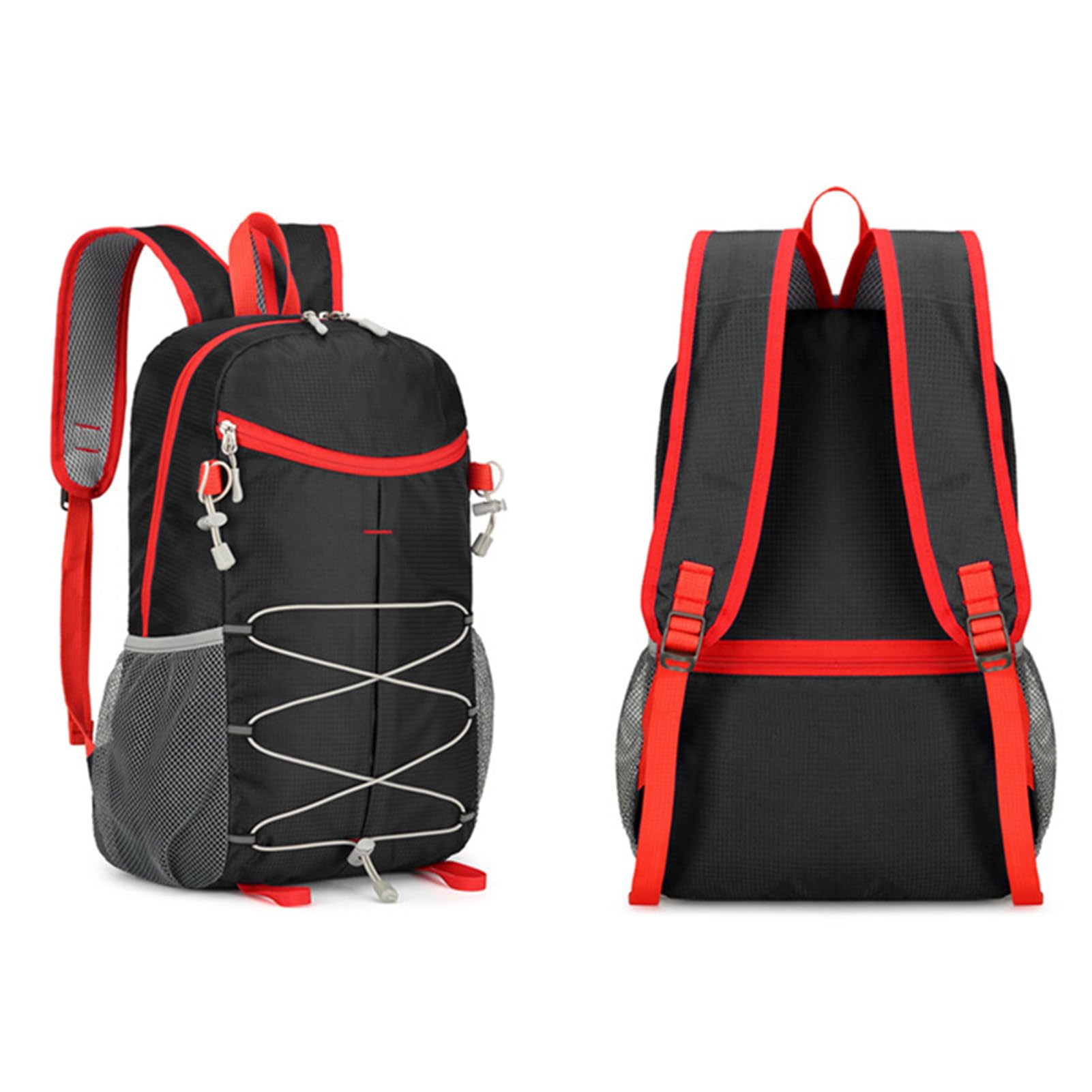 doorslay 25L Lightweight Foldable Rainproof Hiking Outdoor Travel Backpack Ultralight Small Lightweight Daypack Packable Backpack for Men Women (25L)