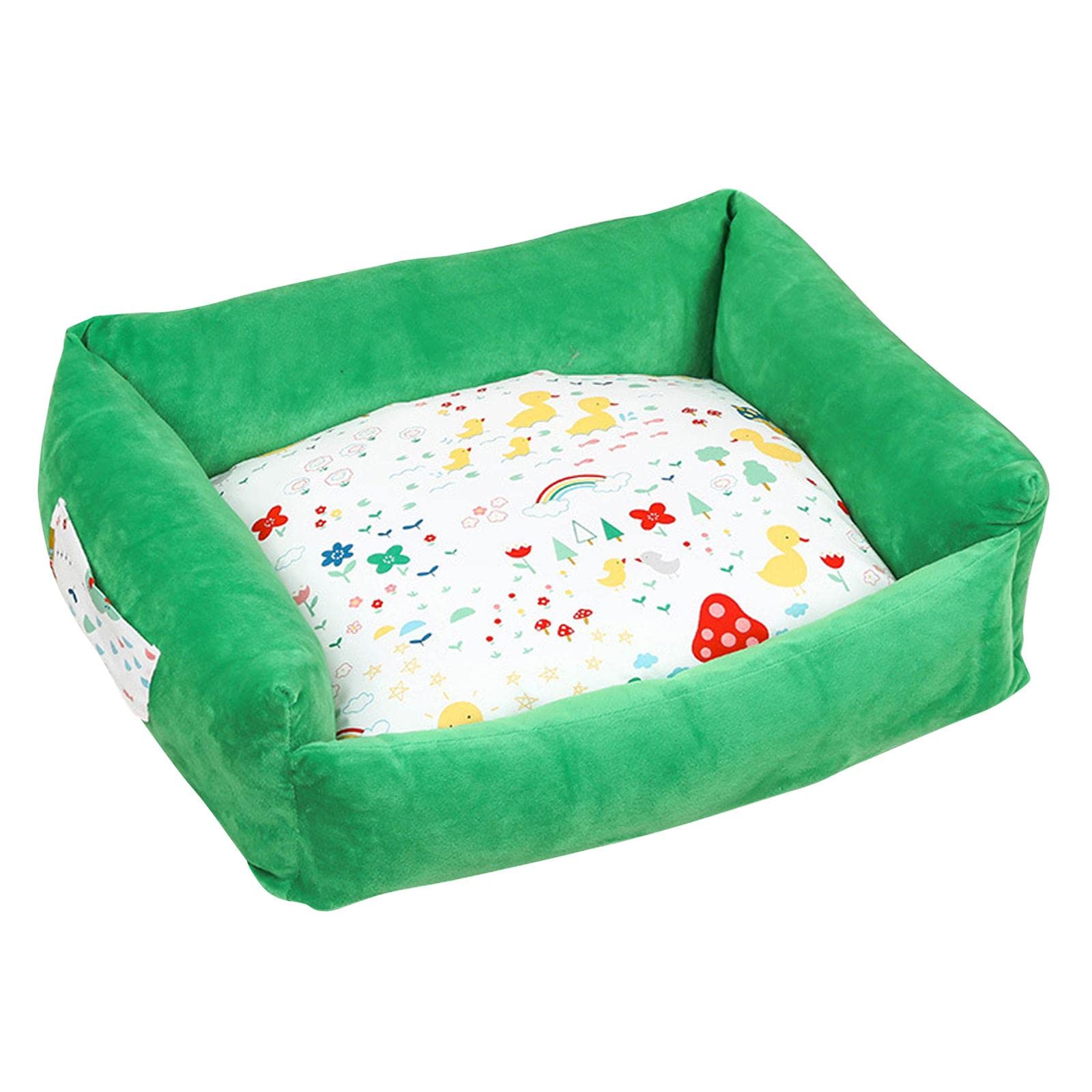 Nid d'hiver chaud Sharplace au salon panier de couchage confortable pour chat