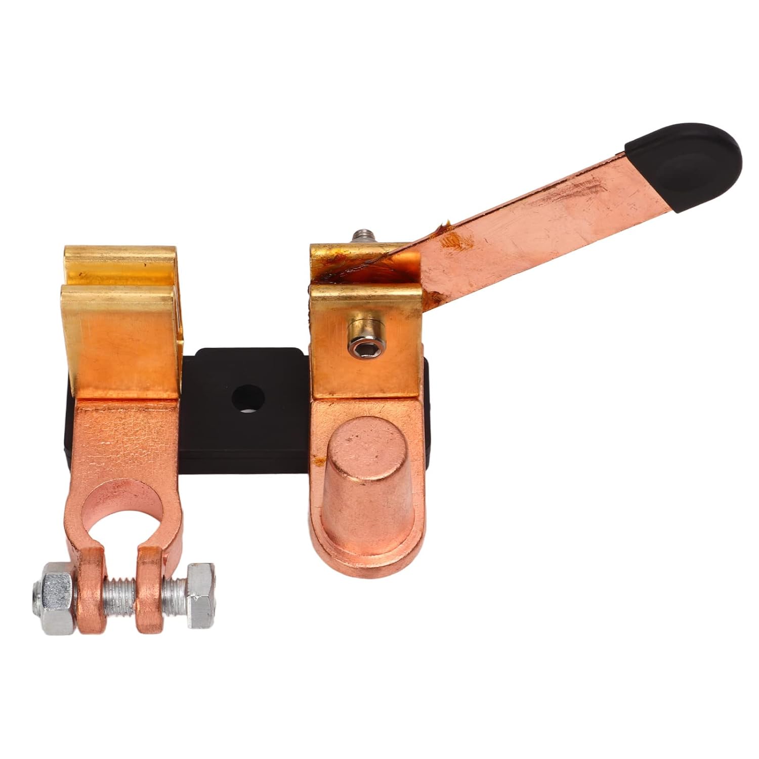 Battery Cut Off Switch, Safe Use 750A Instantaneous Negative Battery Disconnect Switch for Car