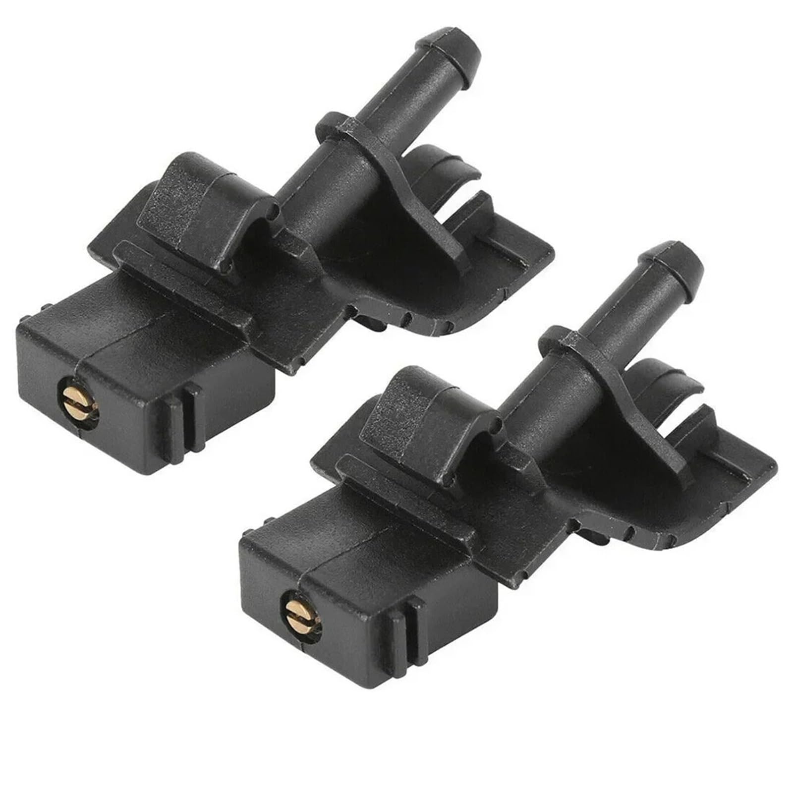 Pacgydk One Color Car Windshield Nozzles Fit For Toyota Fit For Corolla Altis E140 2007-2013 2Pcs 85381-12300 Windshield Washer Nozzle Jet Spray