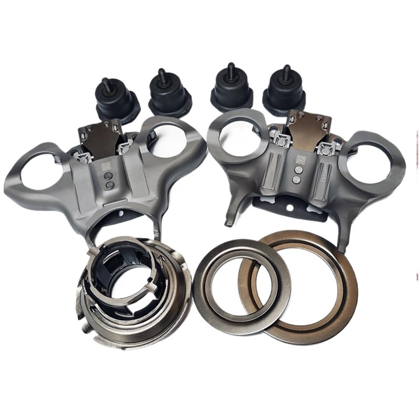 Manual Transmission housing Fit for Ford Fit for Fiesta Fit for Focus 514002110 Transmission Dual Clutch Shift Suit Fork Set 6DCT250 DPS6 PS250