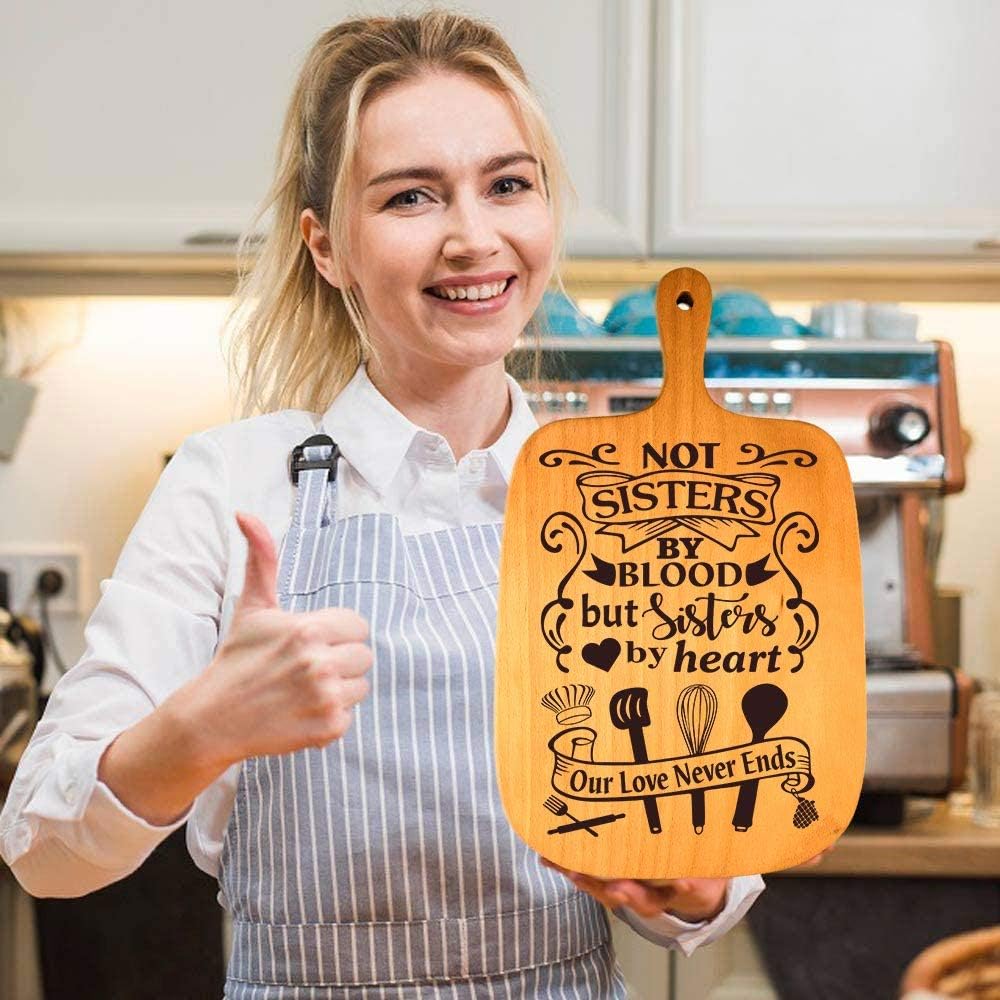 Exсluѕіvе Dіѕсоunt 50% Prісе Sister Friend Gifts | Friendship | BFF | Bonus Sister | For Women | Her | Funny | Christmas | Cutting Board Uр Tо 40% оƒƒ Sister Friend Gifts | Friendship | BFF | Bonus Sister | For Women | Her | Funny | Christmas | Cutting Board