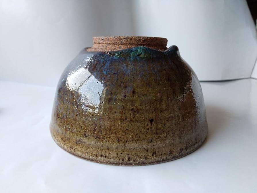 こぶし志窯 山岡三秋 窯変玉虫辰砂 茶碗 共箱 北海道 岩見沢 茶道 茶器 美品 Amazon | こぶし志窯 山岡三秋 窯変玉虫辰砂 茶碗 共箱 北海道 岩見沢