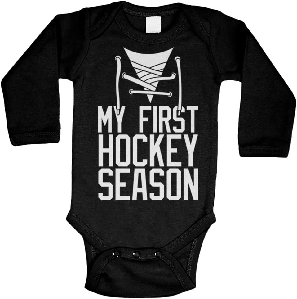 My First Hockey Season - Sports Fan Bodysuit
