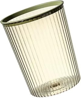Acouto Trate de Gran Capacidad Diseño de Presión de Mascotas G Color Wastebasket T Recipiente para la Cocina Bolsas de Gran Tamaño Kee el Contenedor y Cualquiera de los Escapares (Verde
