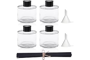 Refillable Empty 4PCS Plug in Air Freshener Bottles