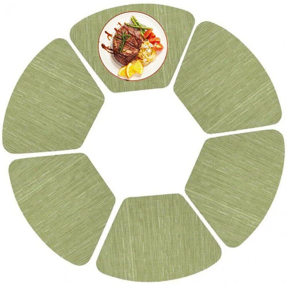Sets de table antidérapants pour stopper les taches et les brûlures sur la table