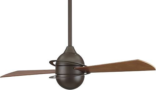 Fanimation FP4520OB-220 Involución 220 voltios, bronce aceitado, solo motor