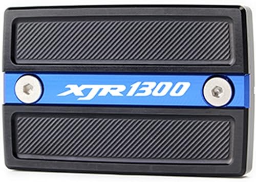 Miniatura 7 de Cover Cap Guard For YAMAHA XJ6 DIVERSION XJR1300 XJR 1300 FJR1300 FJR 1300 Motorcycle CNC Aluminum Front Clutch Brake Fluid Reservoir Cover Cap